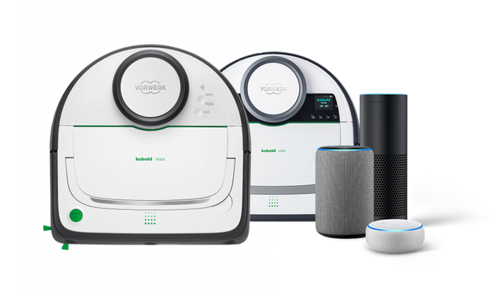 Amazon Alexa and the Kobold robot vacuum cleaner – Vorwerk Switzerland